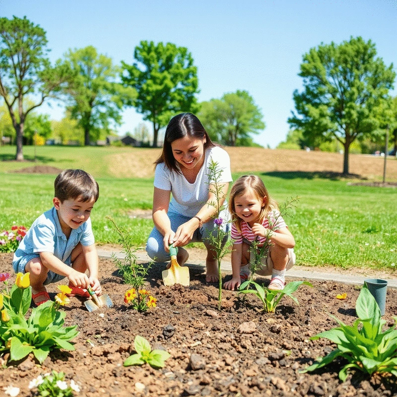 Get Kids Involved in Eco-Projects