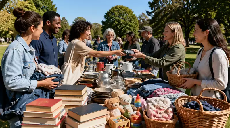 Organize Your Community Swap Day