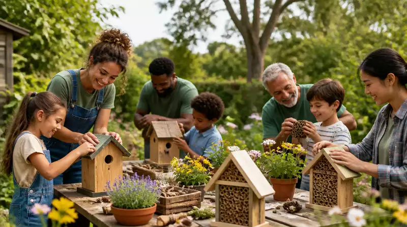 Create Habitats with Local Volunteers