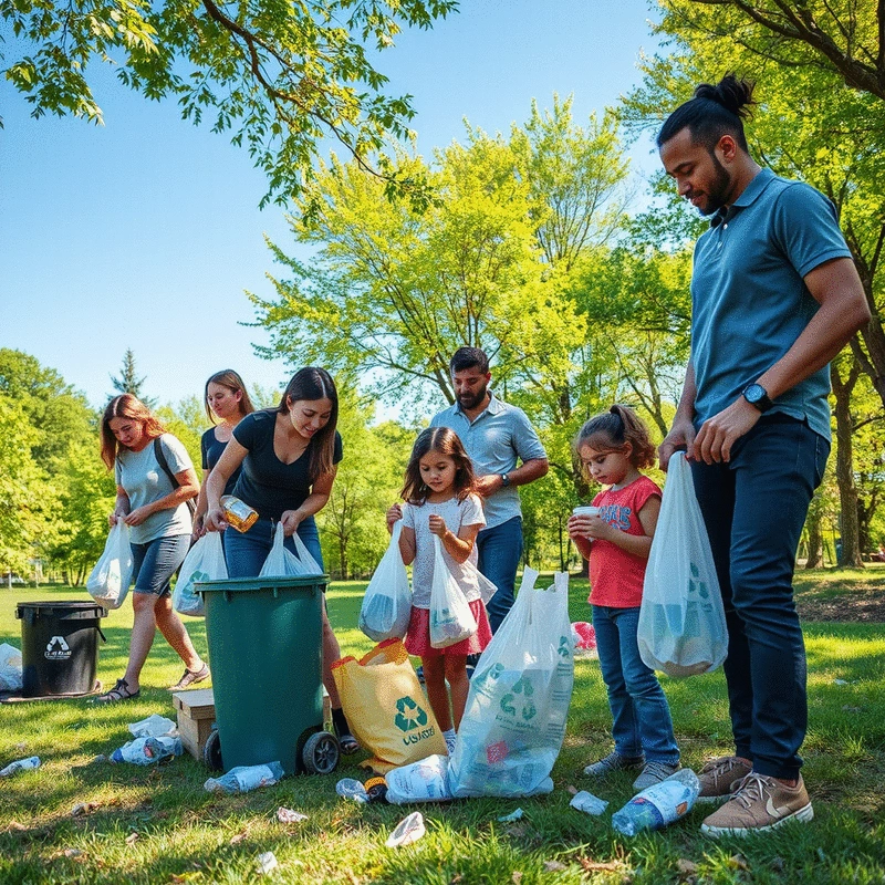 how to reduce plastic use in communities