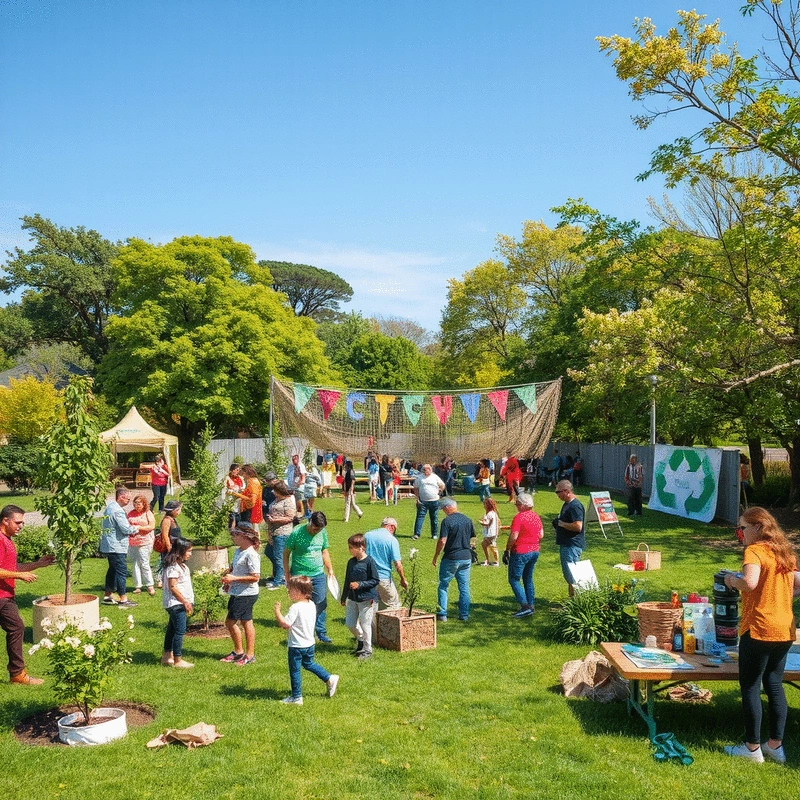 Eco Events for Suburban Unity