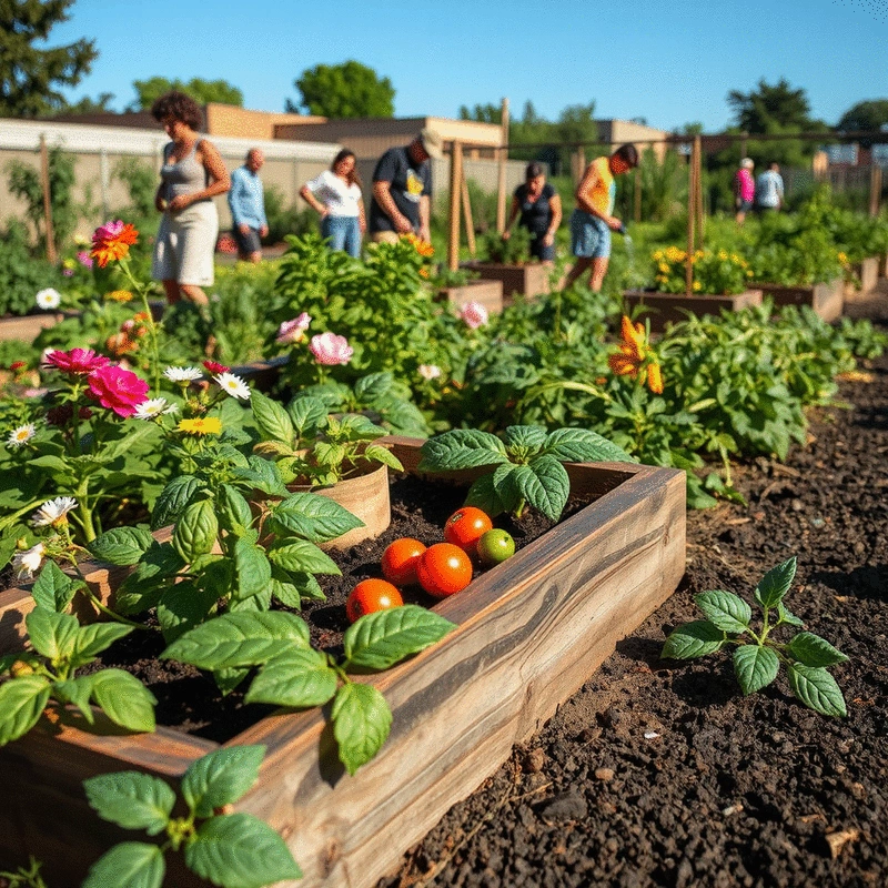 tips for starting a community garden