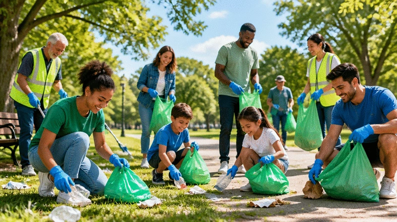 Social Media and Community Cleanups