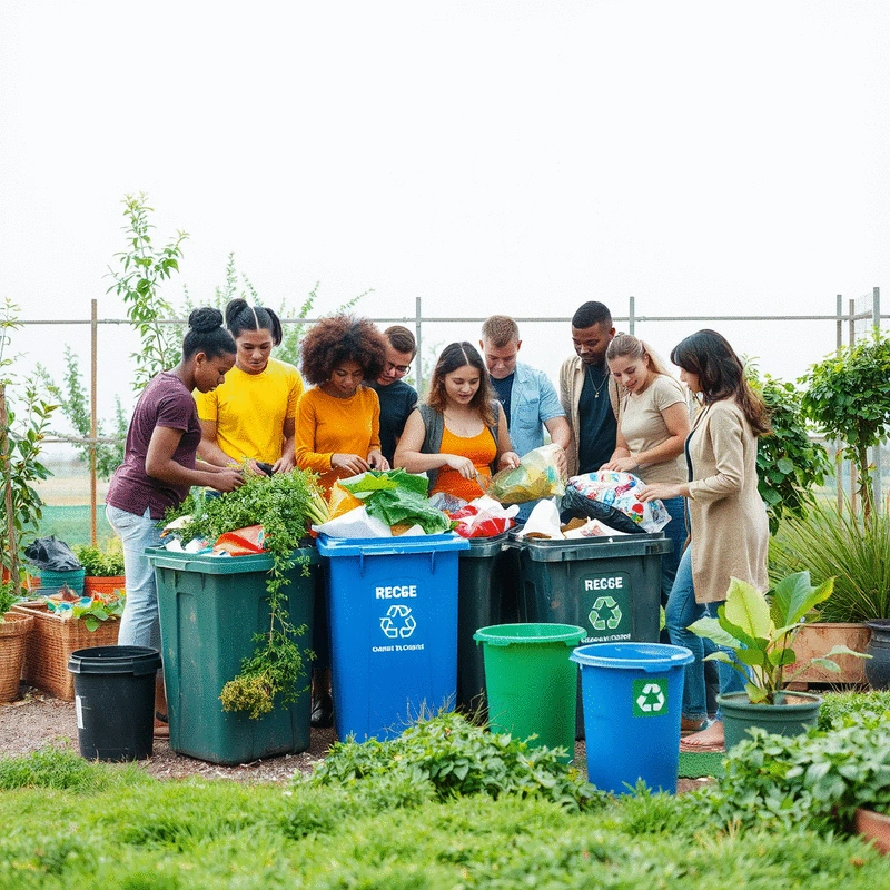 collaborative waste management solutions for communities
