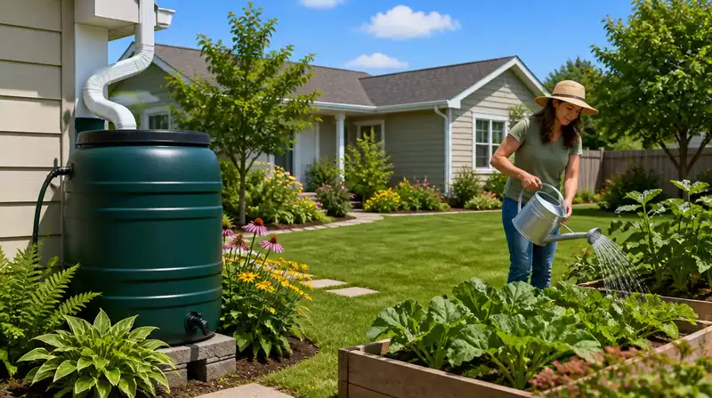 Water-Saving Tips for Suburbs