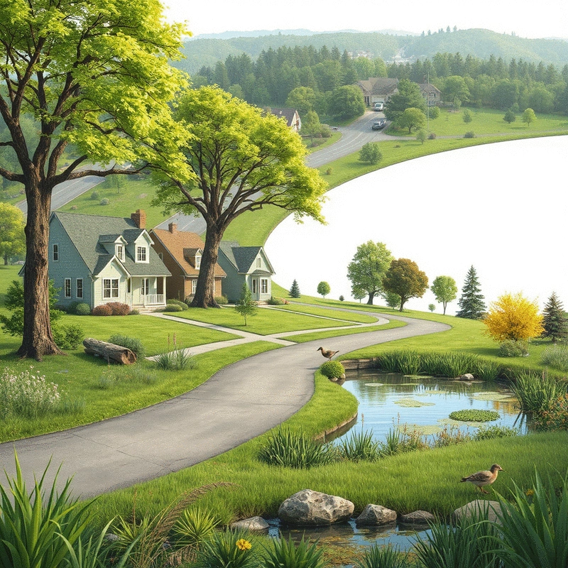 impact of suburban living on local ecosystems