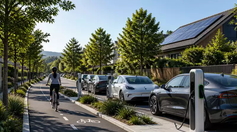 Greener Suburban Travel Tips