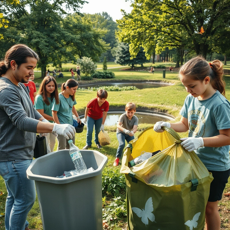impact of community cleanups on local wildlife conservation
