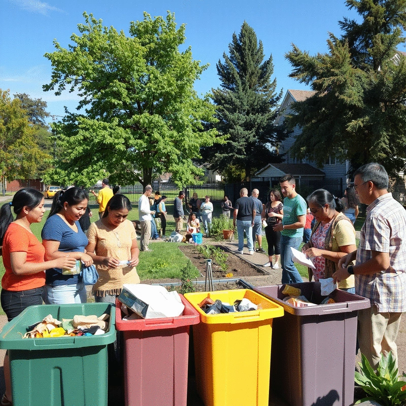 waste reduction strategies for neighborhoods