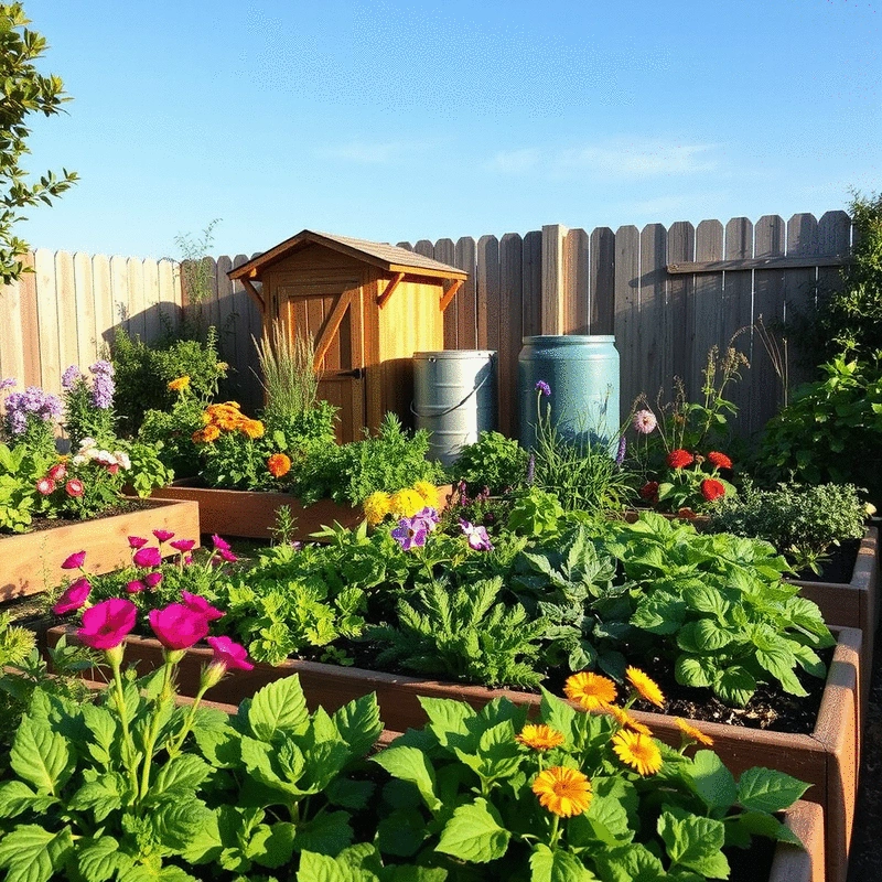 eco-friendly gardening ideas for suburban homeowners