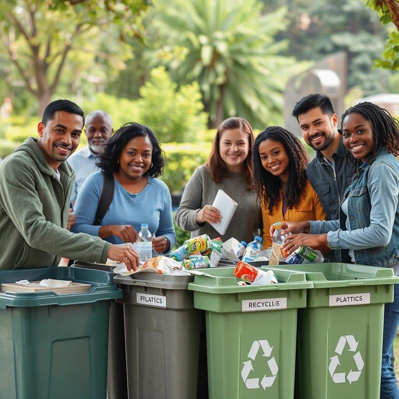benefits of local recycling programs