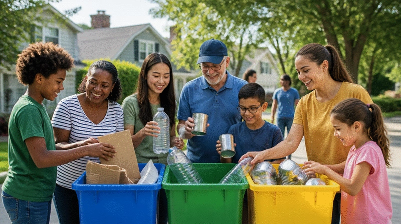 Start Your Neighborhood Recycling Challenge