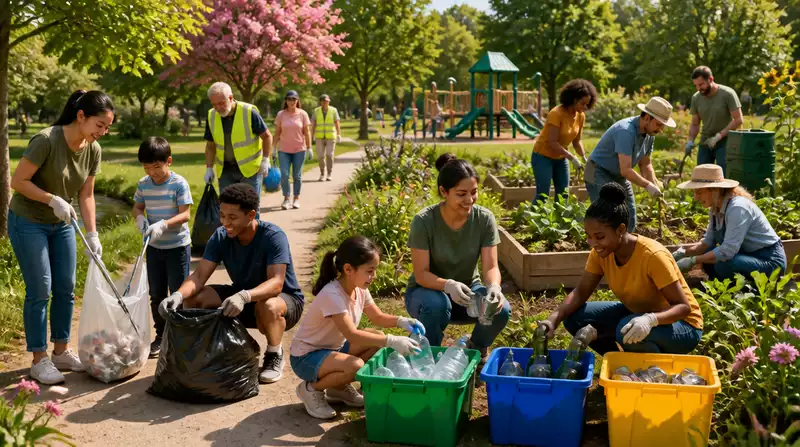 Reducing Waste in Your Neighborhood