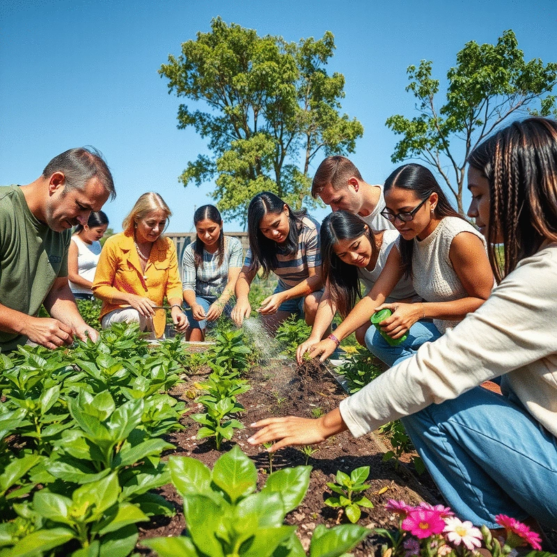 tips for starting a green initiative in your community