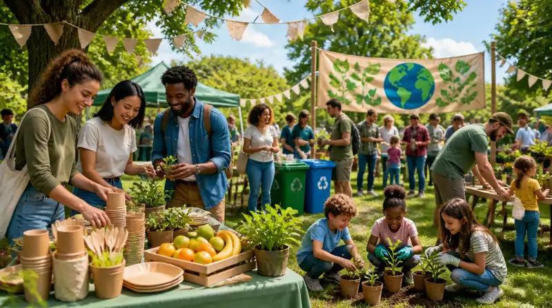 Host an Eco-Friendly Community Event