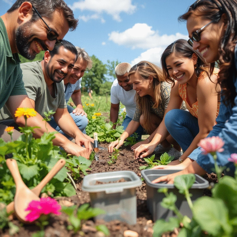 how to engage residents in environmental initiatives