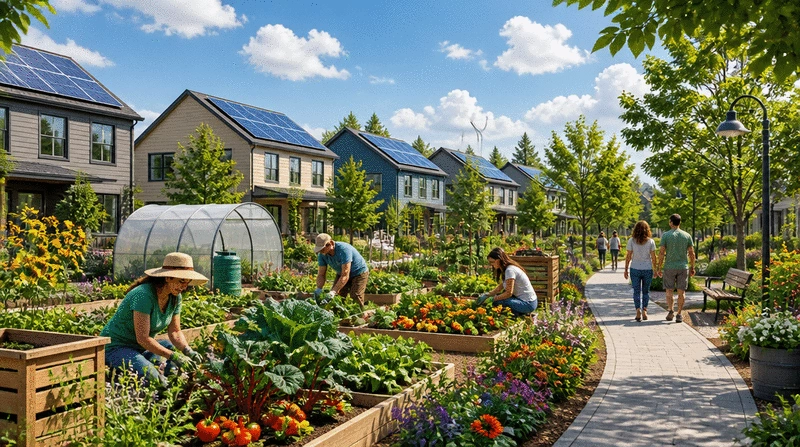 Suburban Sustainability Case Studies