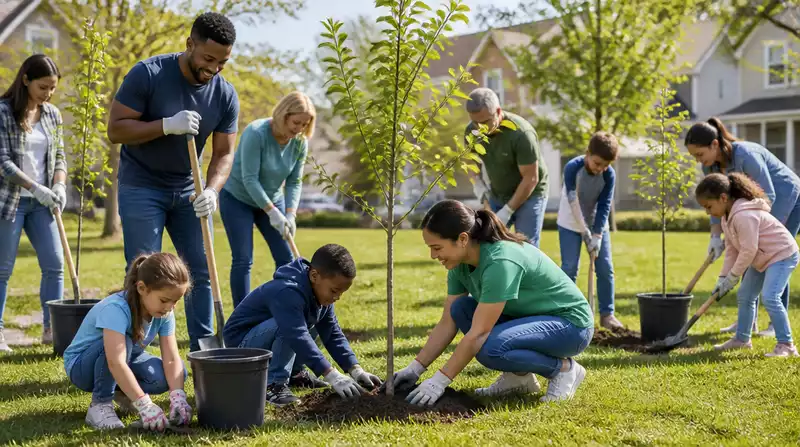 Organize Your Neighbourhood Tree Planting