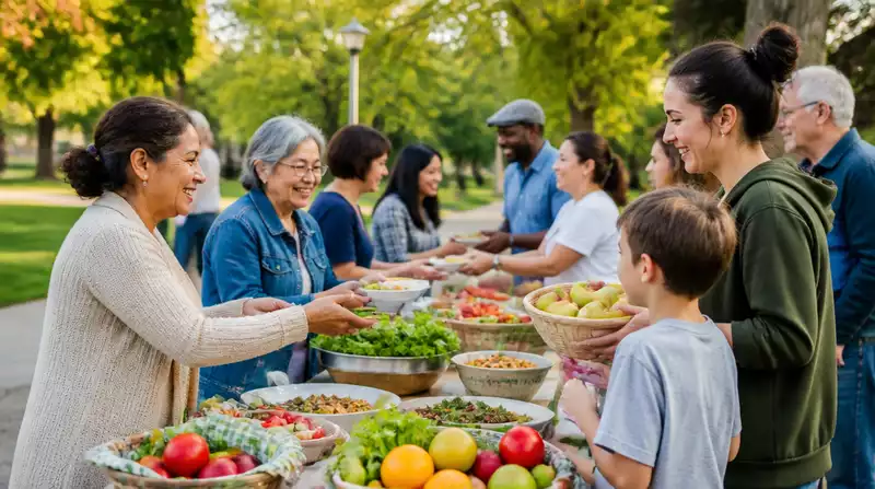 Build Your Community Food Network