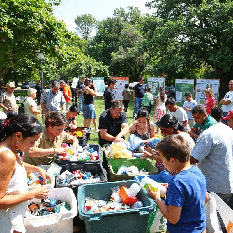 engaging local businesses in recycling efforts