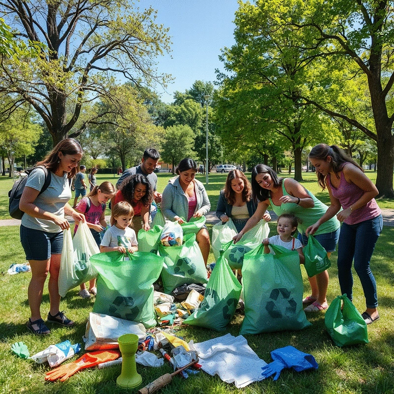 eco-friendly community cleanup initiatives