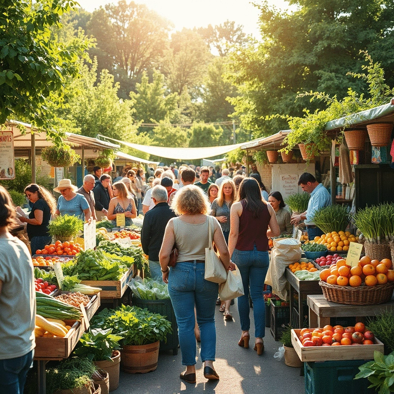 Local Businesses and Eco-Friendly Living