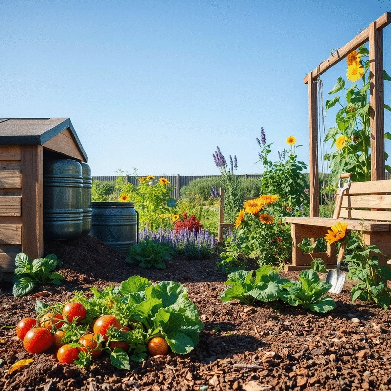 sustainable gardening practices for suburbs