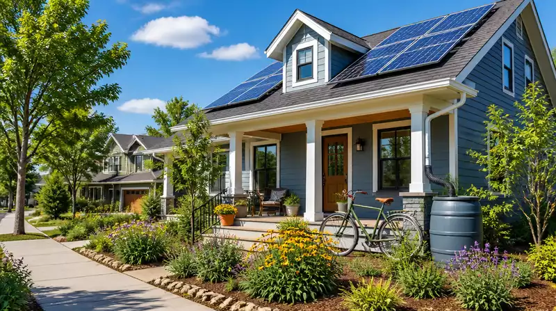 Energy-Efficient Suburban Living Tips